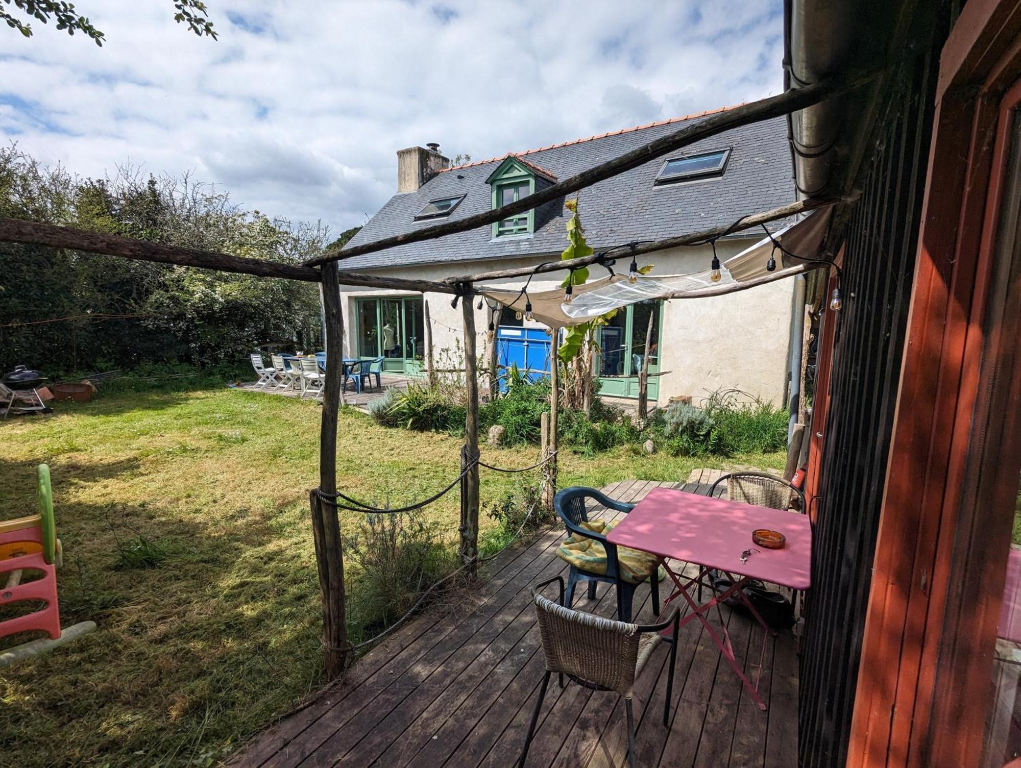 Cabane Ile d'Arz Dış mekan fotoğraf