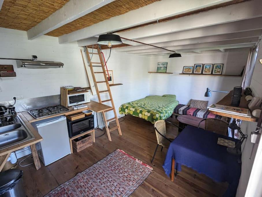 Cabane Ile d'Arz Dış mekan fotoğraf
